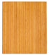 Natural Chair Mat Standard Bamboo
