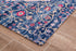 Porto 1/2 Chair Mat Blue & Red