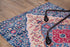 Porto 1/4 Chair Mat Blue & Red
